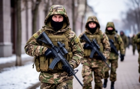 ВСУ пытались сбежать из микрорайона Лазурный в Красноармейске