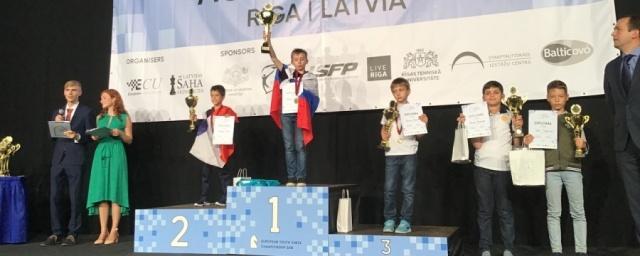 Юный екатеринбуржец выиграл первенство Европы по шахматам