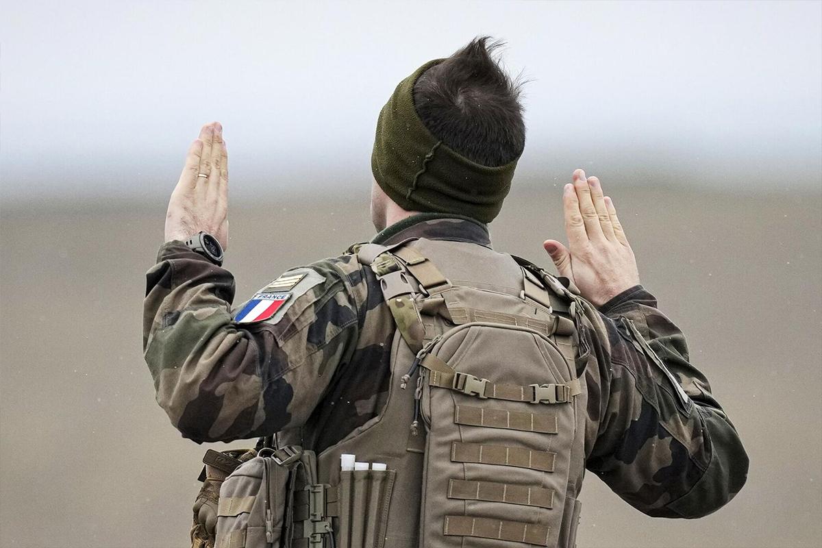 Французские военные опасаются возможной отправки на Украину