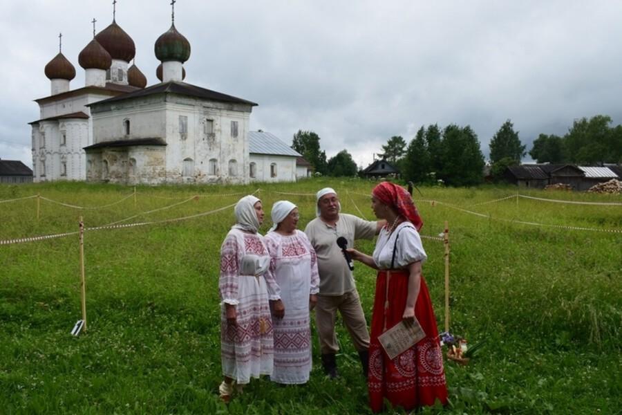 Строительство туристического центра в Каргополе