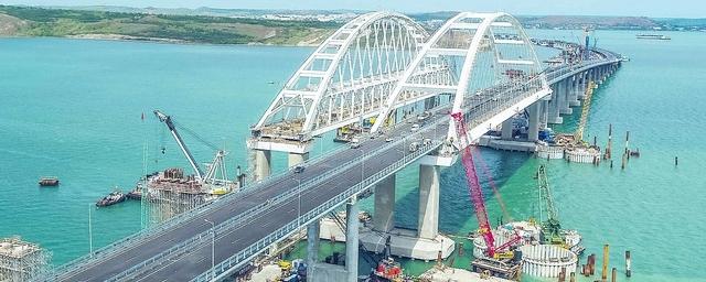 Крымский мост оснастят сканерами для просвечивания вагонов