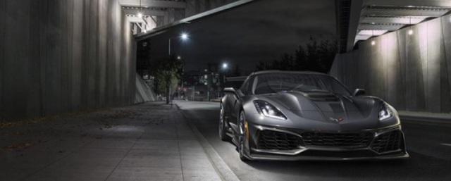 Chevrolet презентовала мощнейший Corvette в истории