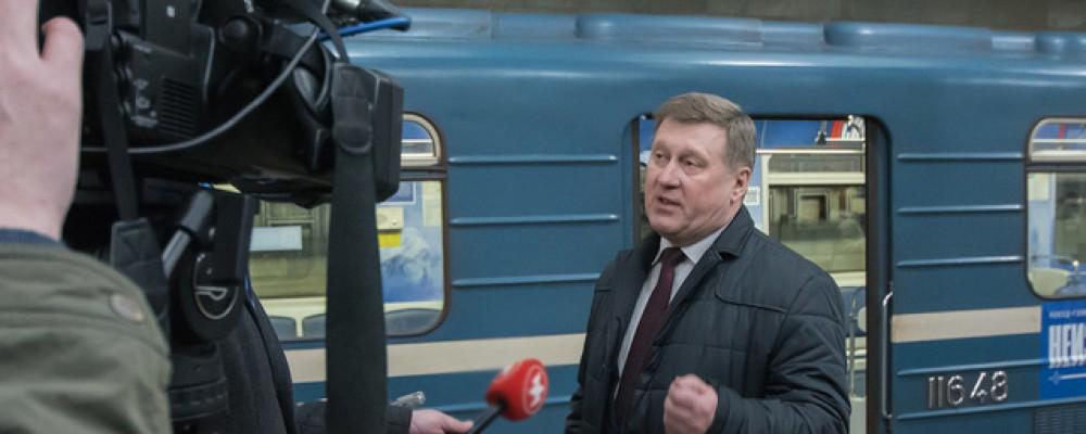 Локоть отреагировал на заявление об убыточности новосибирского метро