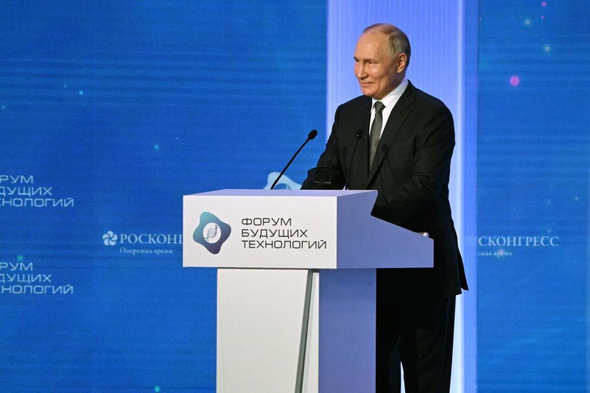 Путин призвал скорректировать принцип работы системы здравоохранения в ближайшие годы