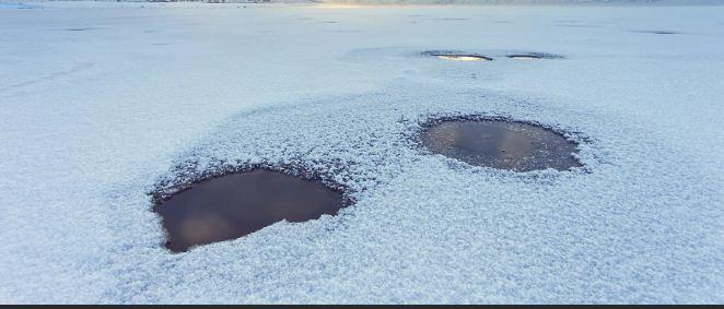 Во Владимирской области утонул провалившийся под лёд рыбак