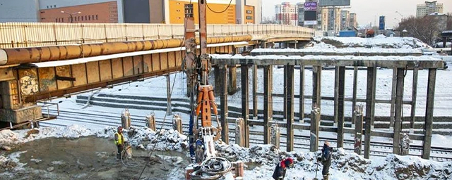 В Барнауле реконструкция моста на проспекте Ленина завершится к ноябрю 2023 года