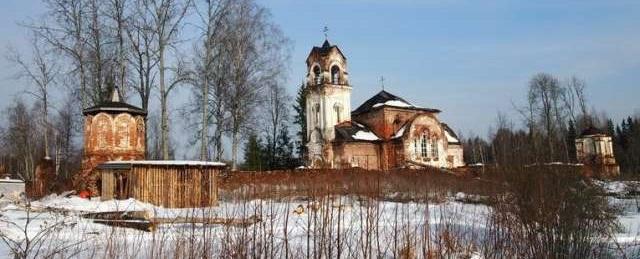 В новгородском монастыре XVII века сгорел один из корпусов