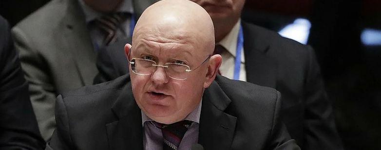 Небензя: Россия запросила заседание Совбеза ООН в связи с поставками оружия Украине