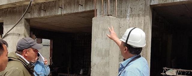 В Улан-Удэ при строительстве многоэтажки на улице Модогоева нашли нарушения