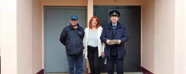 В Красногорске после вмешательства Госжилинспекции отремонтировали подъезды в двух домах