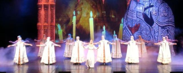 Более миллиона человек посетили концерты балета «Кострома»