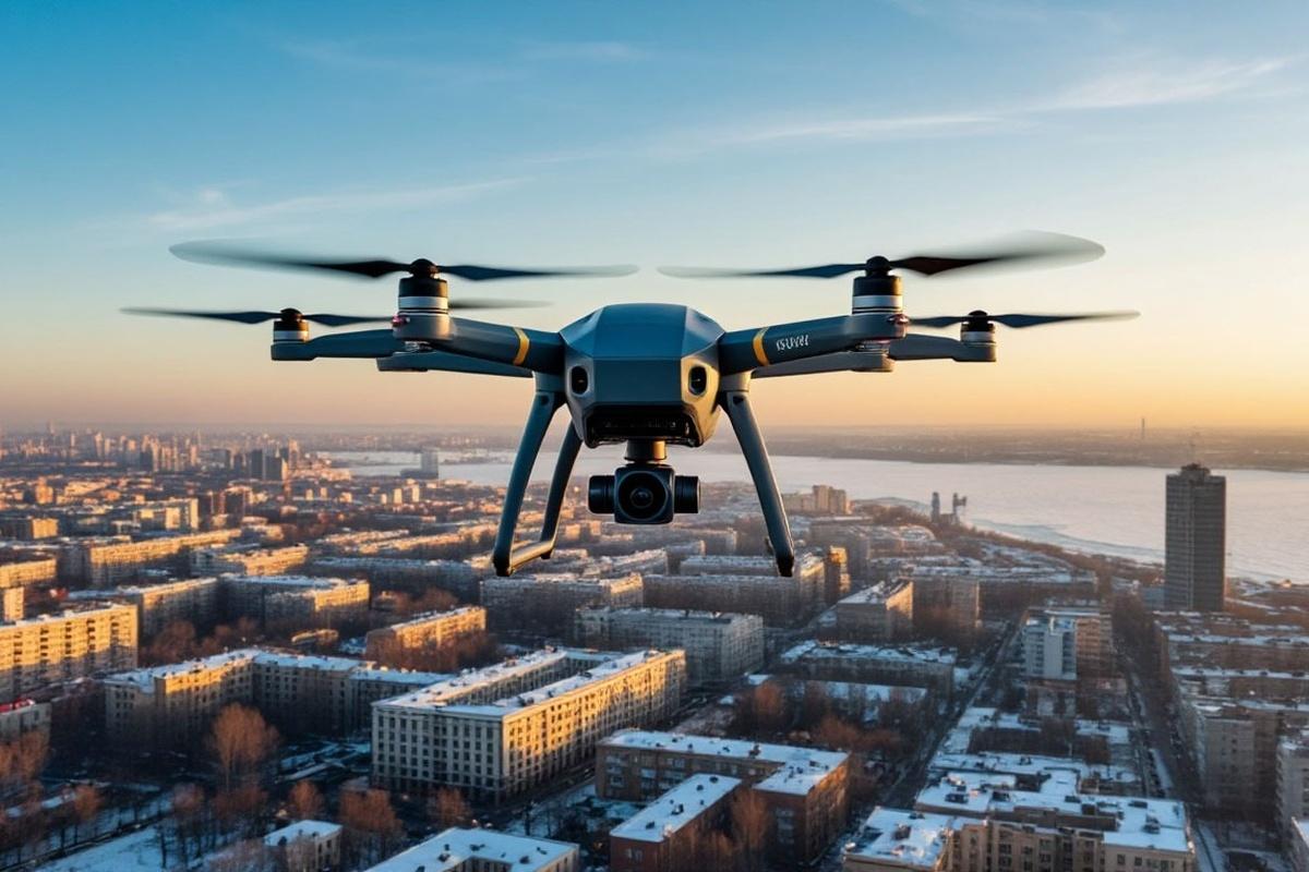 В Москве представили новые образовательные дроны «Клевер 5» для школ