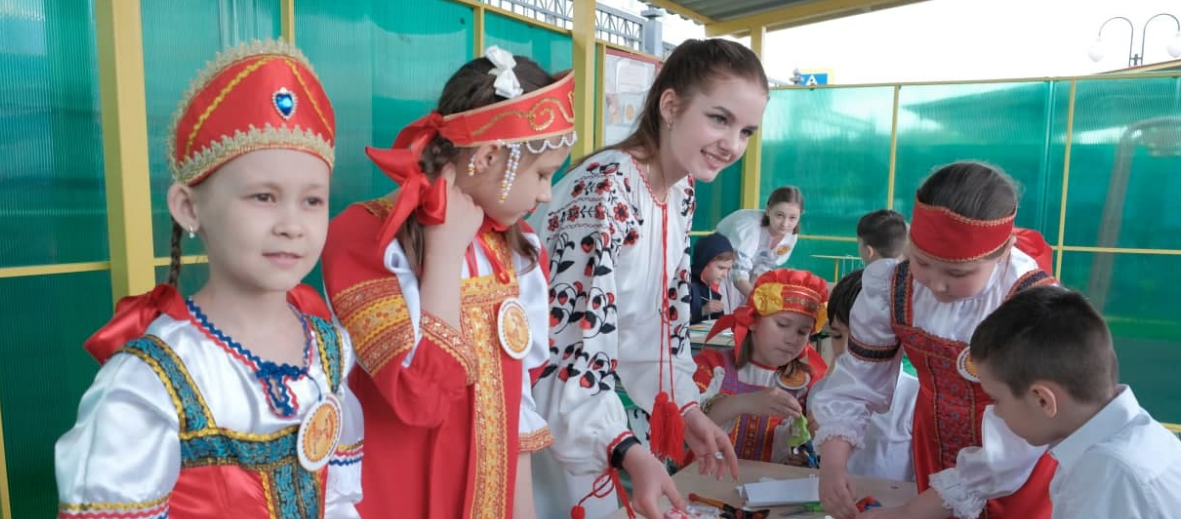 В Красногорске провели фестиваль «Русские узоры»