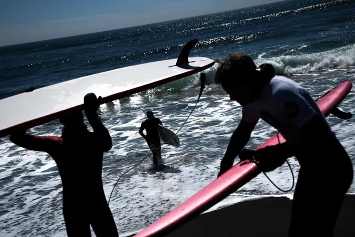В Курске задумались о создании нового пляжа с серф-волной