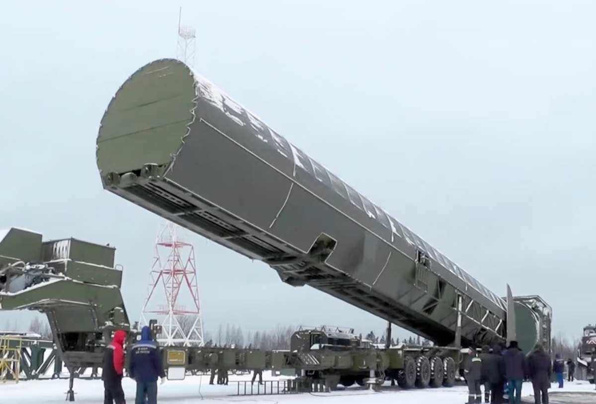 Asia Times: ракетный комплекс «Сармат» может поменять ход конфликта на Украине