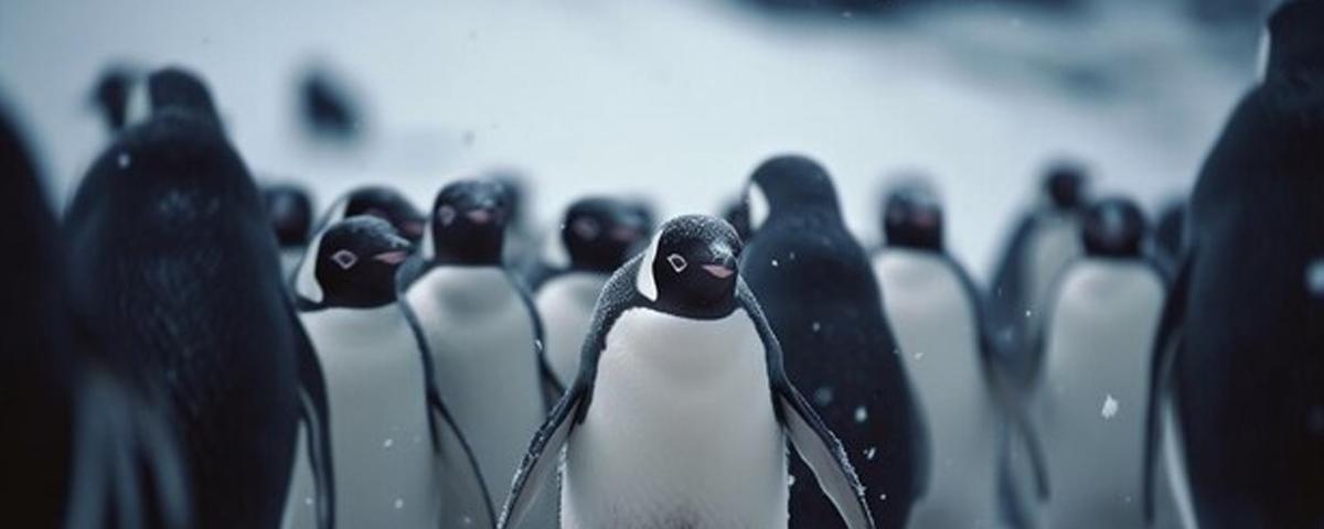 Антарктические пингвины могут засыпать 10 тысяч раз в день