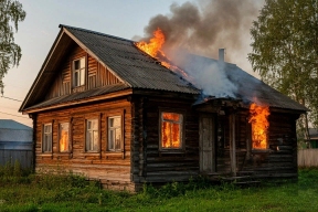 В Башкирии прокуратура выясняет обстоятельства гибели женщины и подростка при пожаре в частном доме