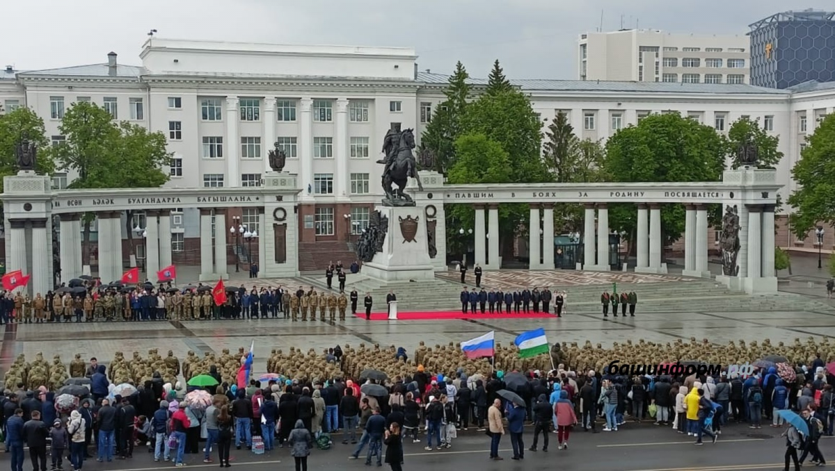 Ныне формируемый добровольческий мотострелковый полк в Башкирии назовут в честь республики