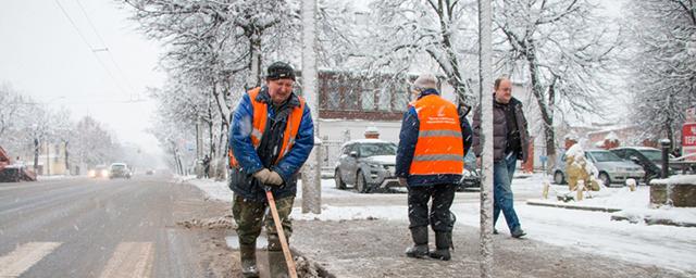 Коммунальные службы Владимира переведены в круглосуточный режим работы