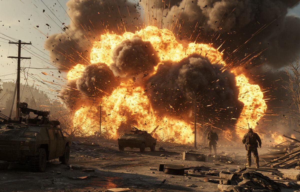 Новый управляемый боеприпас «Рус-ПЭ» прошел тестирование в зоне спецоперации