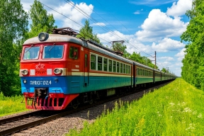 Летом пассажиропоток на железной дороге из Ярославля в Москву вырос на 3,4%