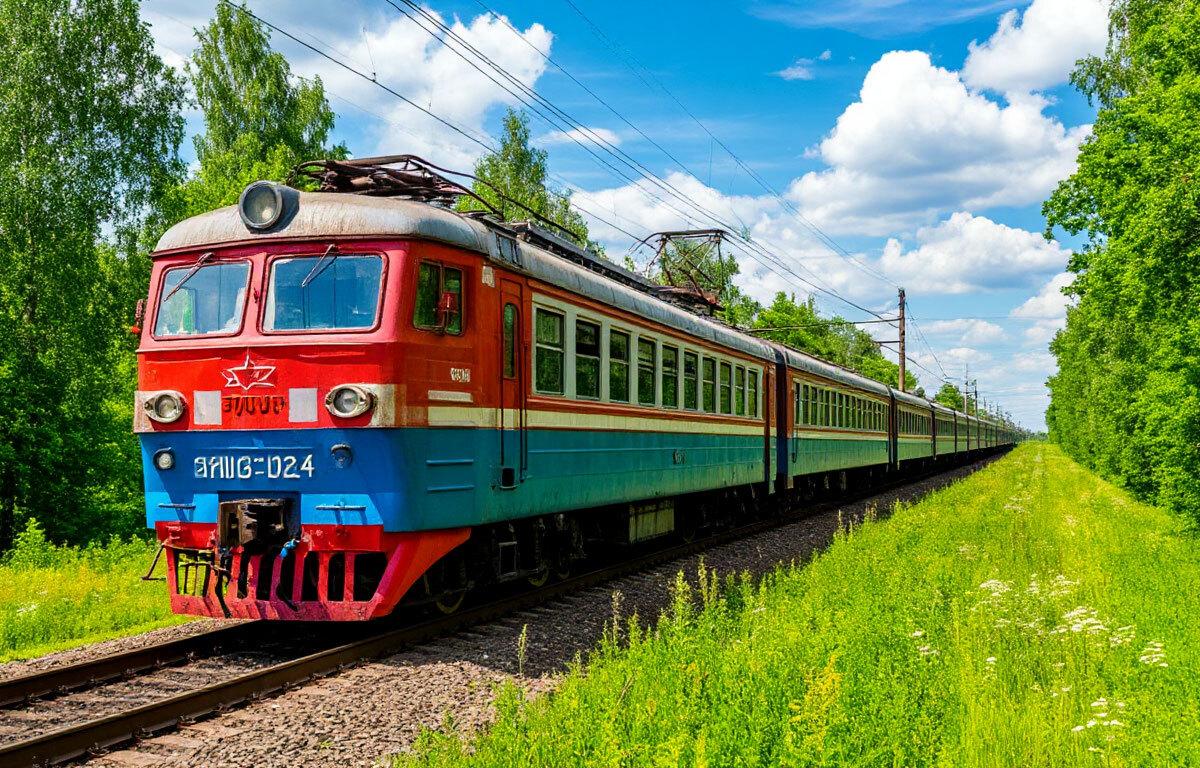 Летом пассажиропоток на железной дороге из Ярославля в Москву вырос на 3,4%