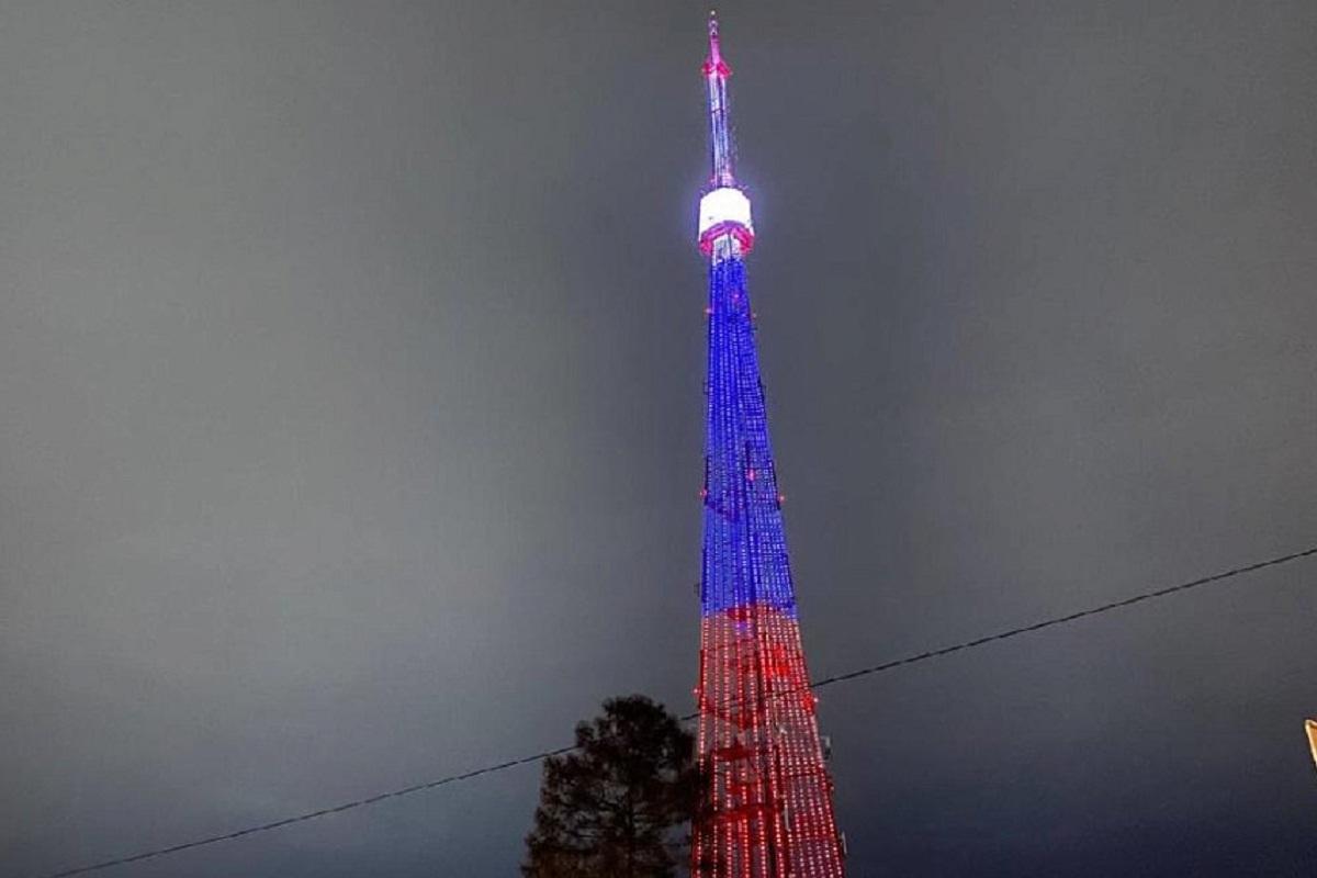 В Честь Дня космонавтики новосибирская телебашня покажет звездное небо
