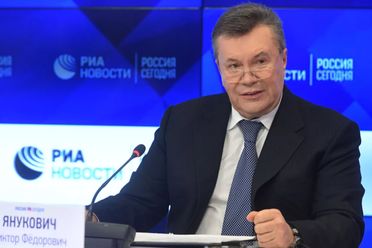 Бывший украинский президент заявил, что работал над сближением Евросоюза и Киева