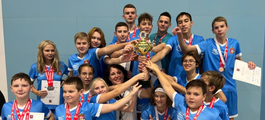 Спортсмены из Щелкова завоевали Кубок Москвы по подводному спорту