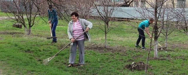 В Ростове 20 марта начался весенний месячник чистоты