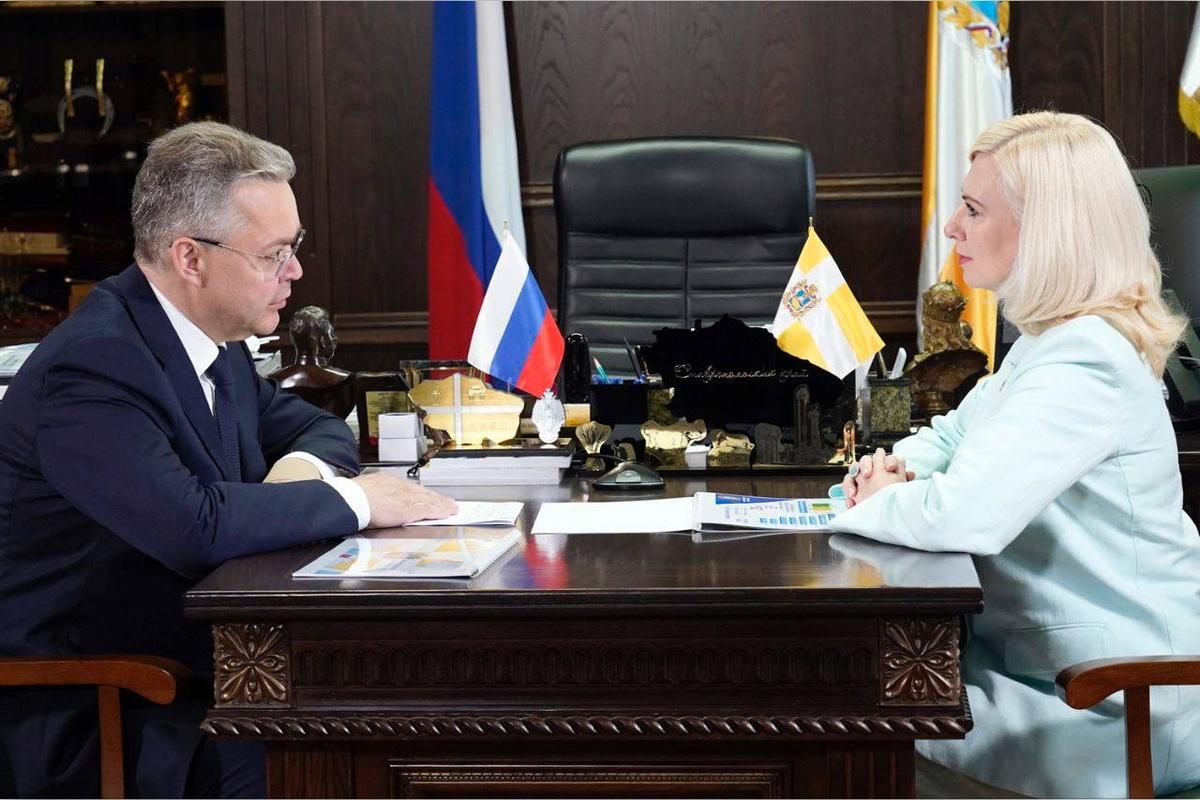 Губернатор Владимир Владимиров: На Ставрополье обновят детские лагеря «Звездочка» и «Солнечный»