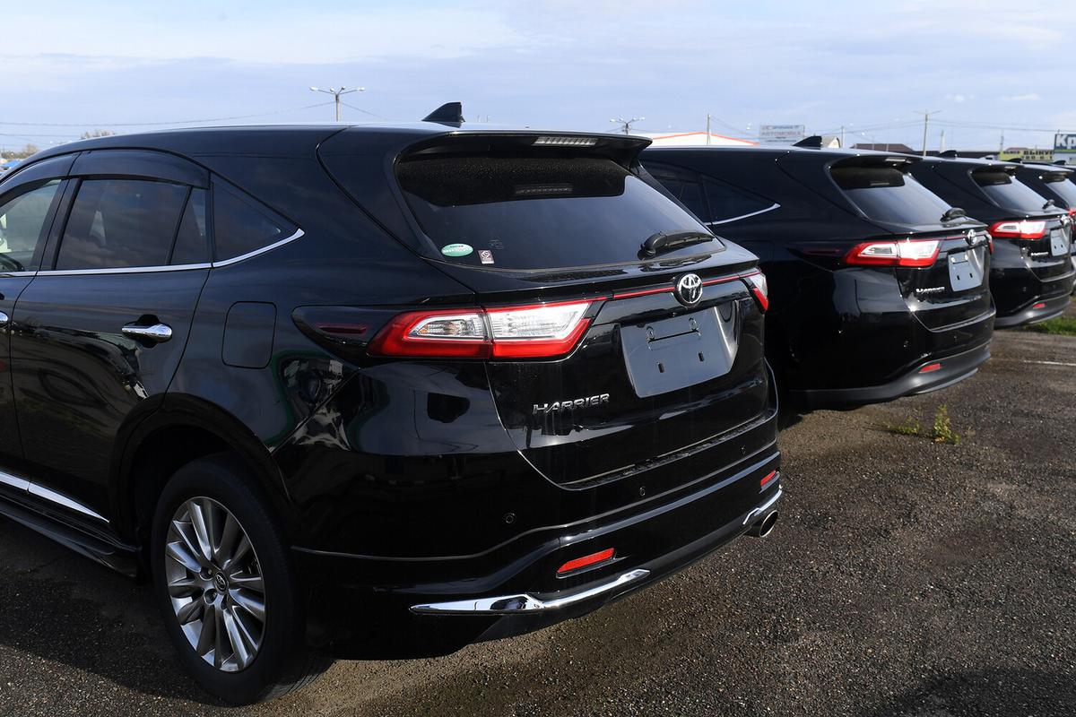 Toyota вернулась в Топ-10 продаж в России без официального импорта