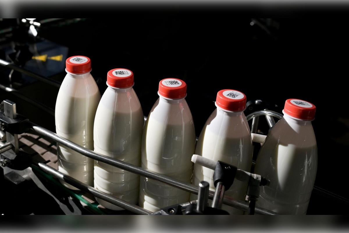 Сельскохозяйственные организации нарастили объем реализации молока