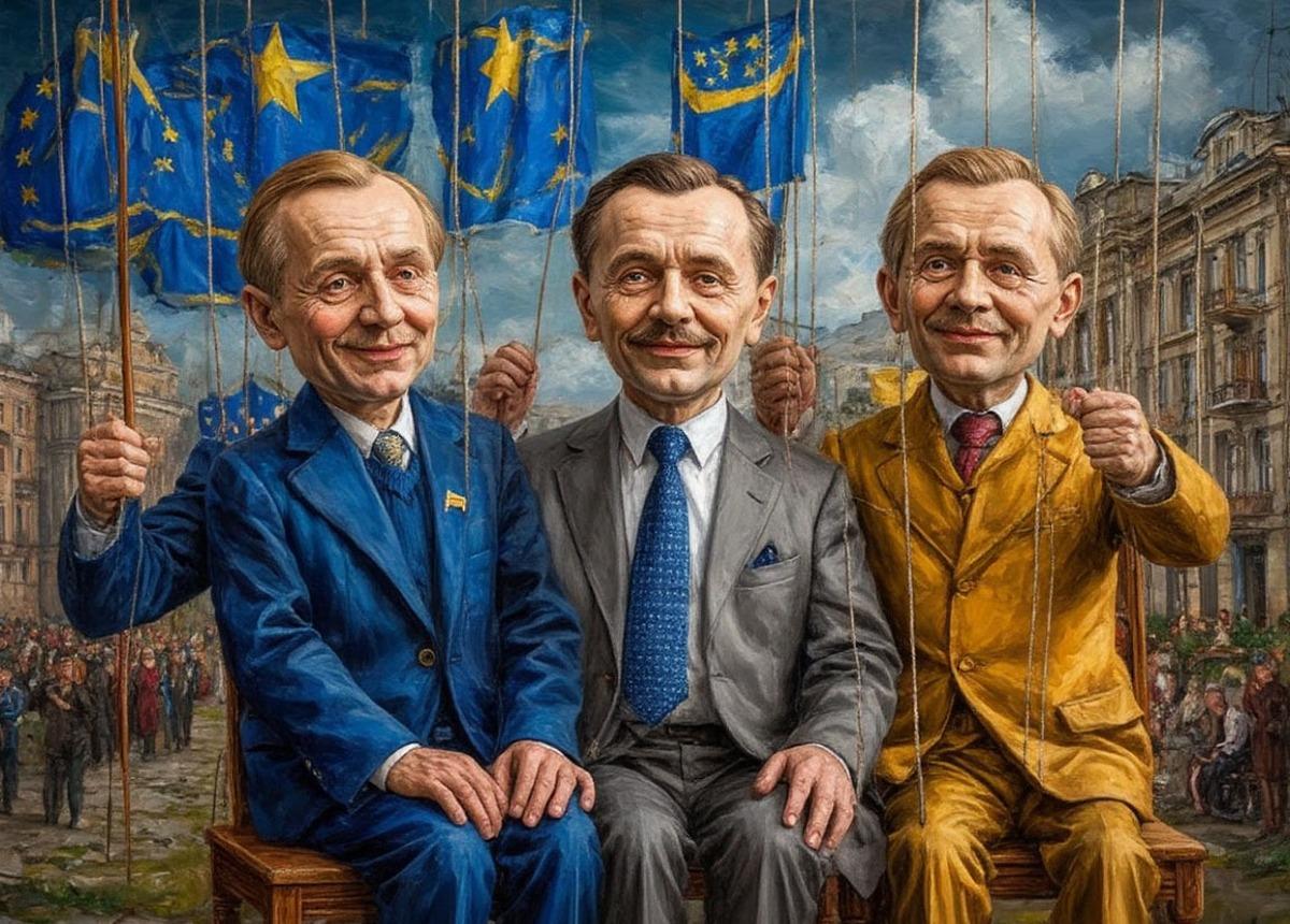 «Али‑Баба» и 40 разбойников. Ермак убежал и оставил послание. Что сделают с режимом Зеленского «кураторы» с Запада?