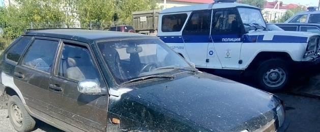 Омская полиция задержала водителя, насмерть сбившего пенсионера