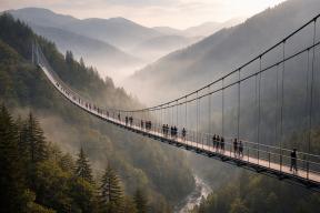 Улетный план на майские: чартер к горам Аватара и новые автобусы в Китай