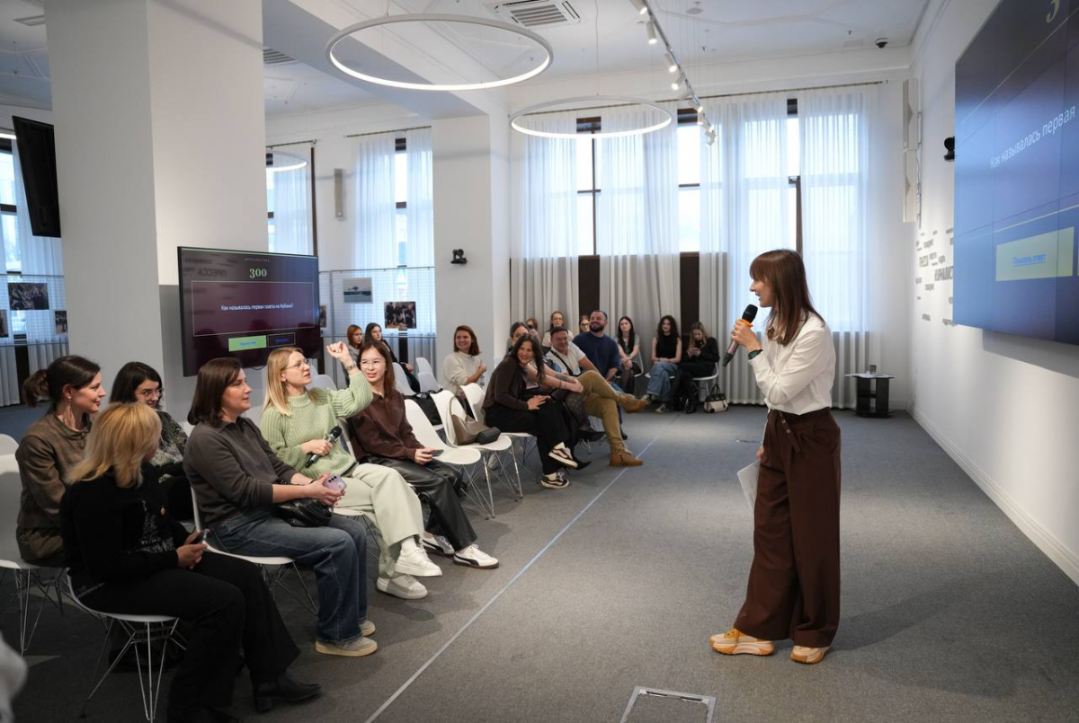 В Краснодаре запустили новый экскурсионный маршрут по медиаиндустрии «ЖУРТУР»