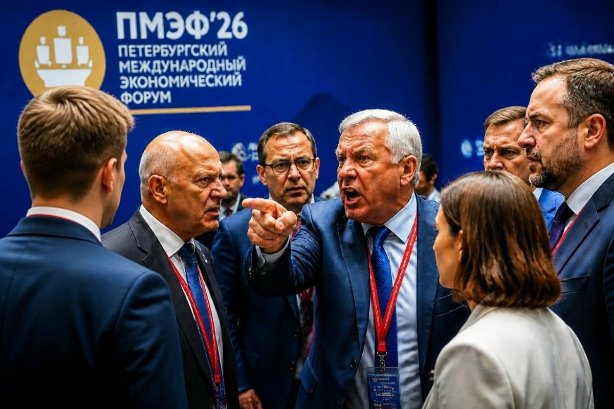 «Отправлю на СВО!»: скандал на  ПМЭФ-2026. На кого ополчилась бизнес-элита?