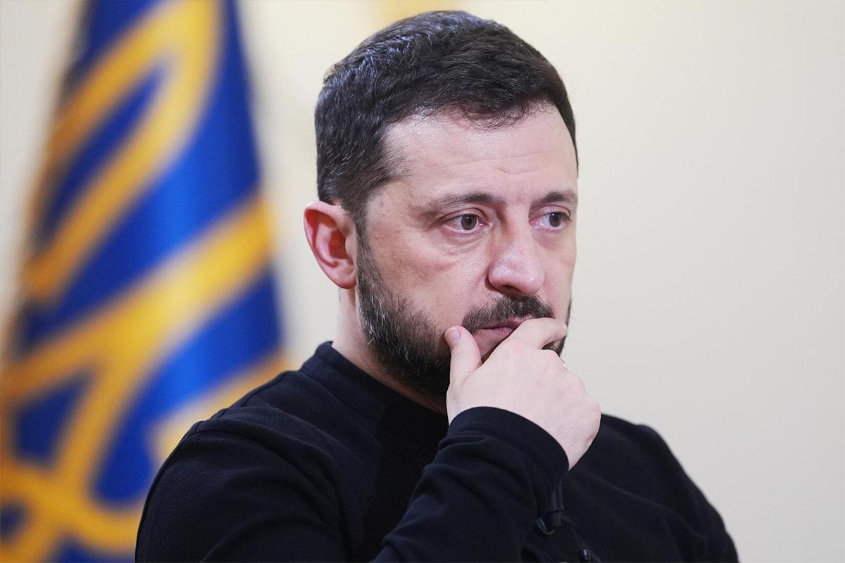 Зеленский пообещал, что отреагирует на запрет Венгрии на въезд для командира ВСУ