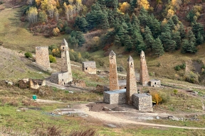 Махмуд-Али Калиматов: В Джейрахском районе Ингушетии завершена реставрация 130 объектов культурного наследия