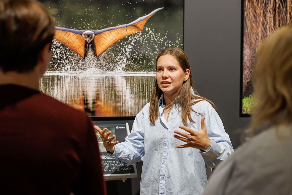 Фотошедевры собрал на своей площадке московский международный фестиваль дикой природы