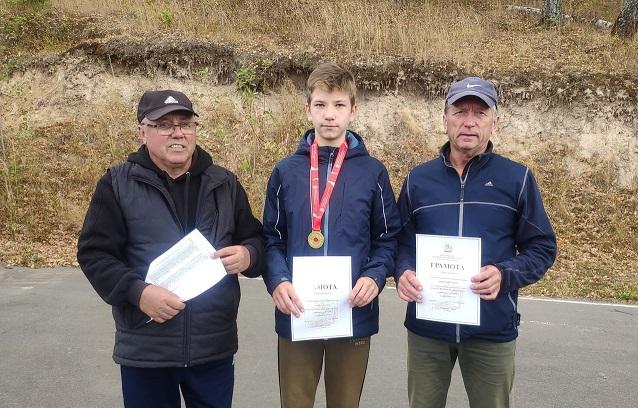 Спортсмен из Павловского Посада взял призовое место на Первенстве Московской области по биатлону