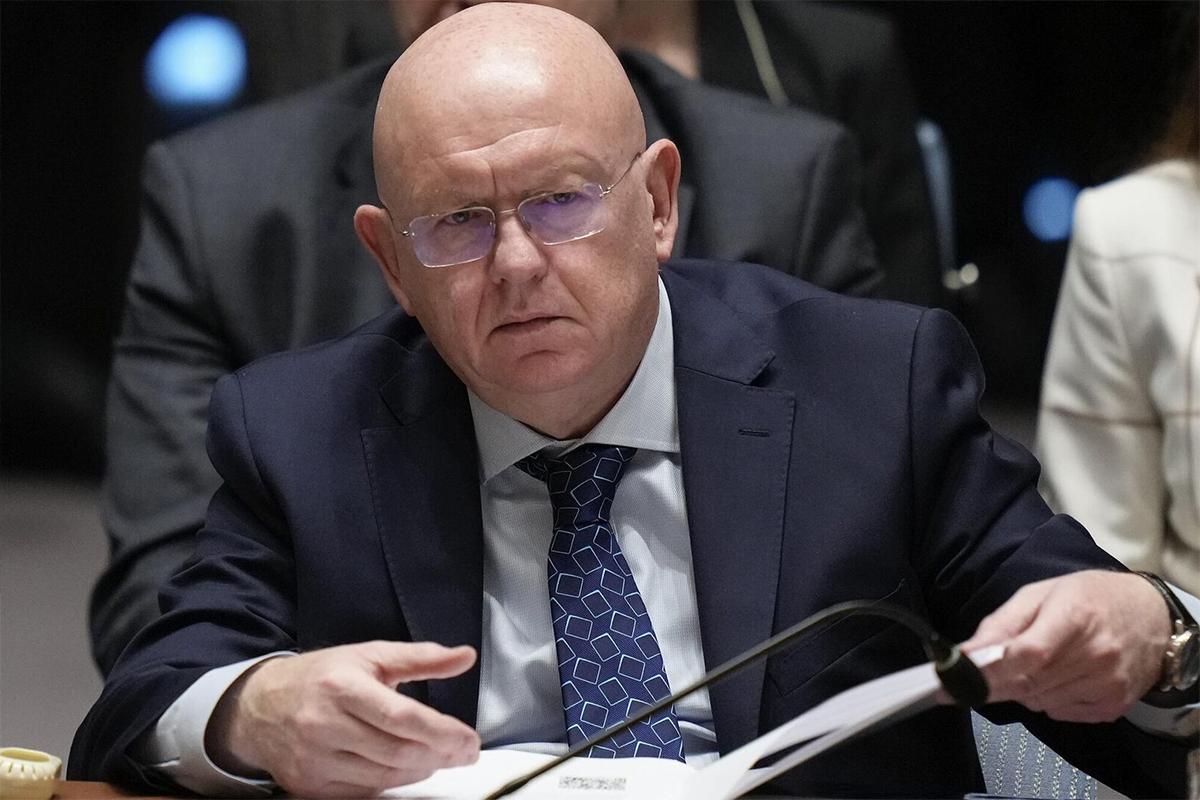 Небензя назвал согласие Украины на перемирие прелюдией к переговорам