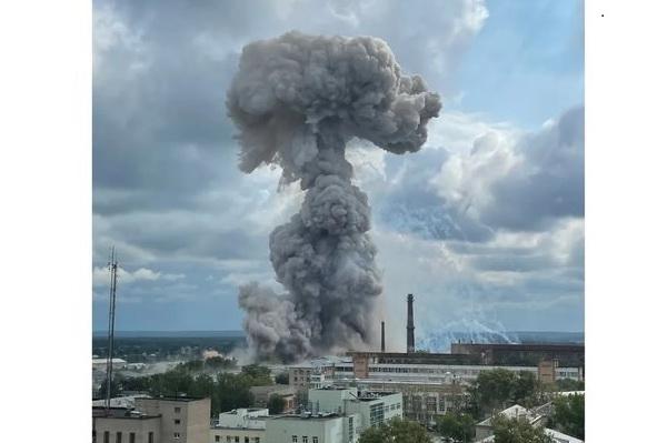 На химическом предприятии BASF в Германии прогремел взрыв