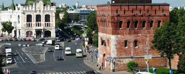 В Нижнем Новгороде на 4 дня ограничат движение на площади Минина