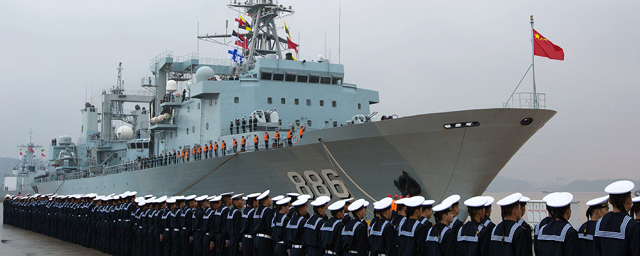 Китай разрешил ВМС атаковывать корабли США без предупреждения