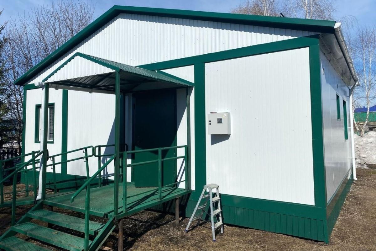 Новый ФАП скоро заработает в селе Уктеево Иглинского района