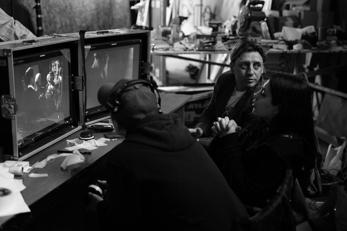 Ольгу Берггольц показали в фильме где стихи звучат как крик эпохи