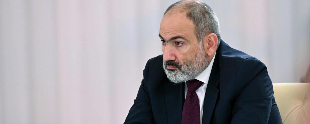 Пашинян заявил, что Армения не обсуждает вопрос вывода российской военной базы