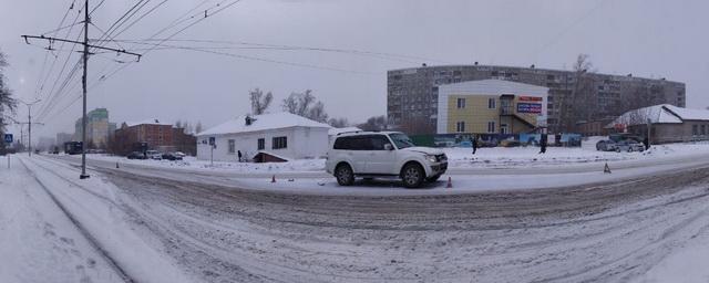 В Новосибирске женщина на внедорожнике сбила девочку на пешеходном переходе